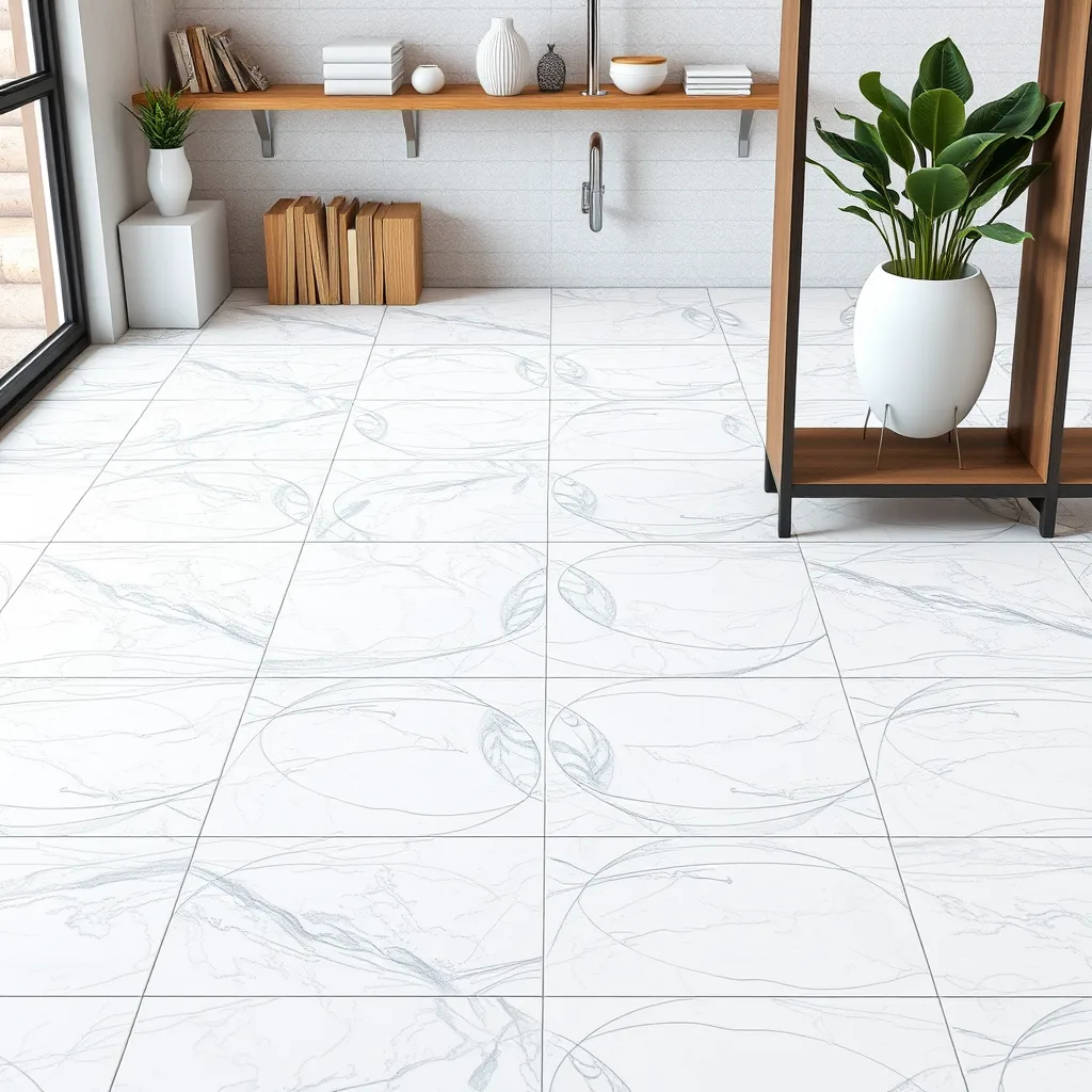 assentamento de piso cerâmico