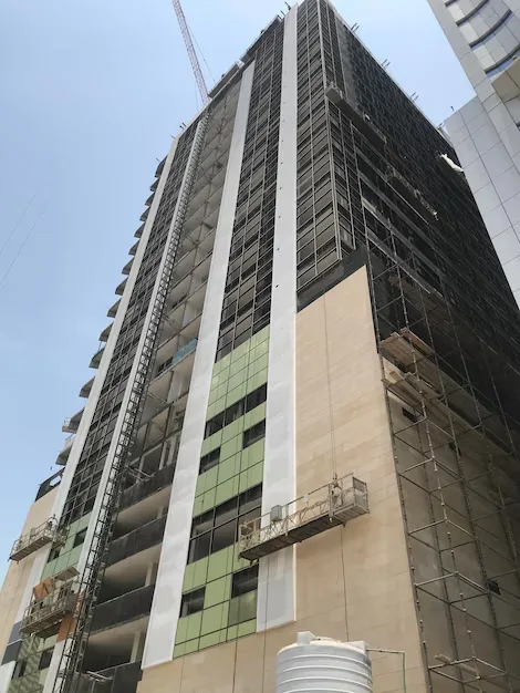 obras em edifícios