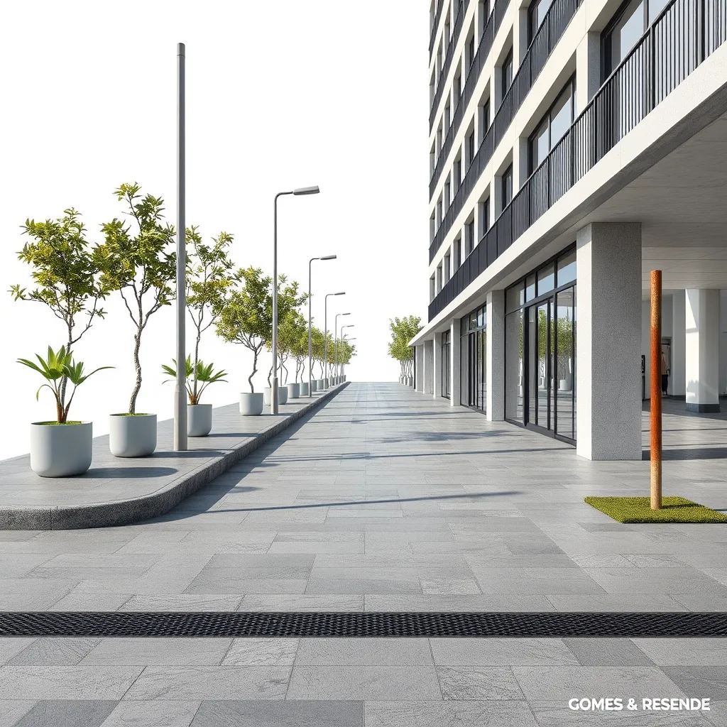 recuperação de passeios danificados em Belo Horizonte